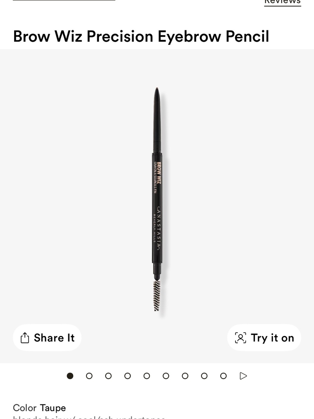 Brow pencil